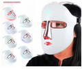 mascarilla facial led
